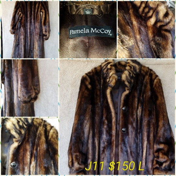 Pamela McCoy Jackets & Blazers - Mink Coat Pamela McCoy Jackets & Blazers - Mink Coat